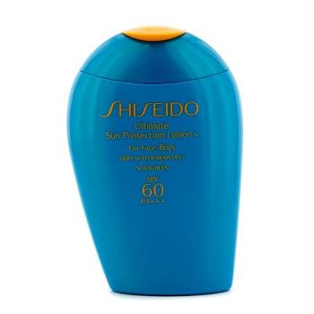 Shiseido Ultimate Sun Protection Lotion SPF60 PA+++ For Face & Body 3.3fl.oz./100ml
