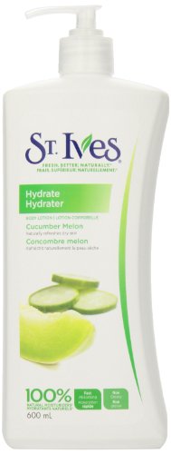 St. Ives Hydrate Cucumber Melon Body Lotion 600ml