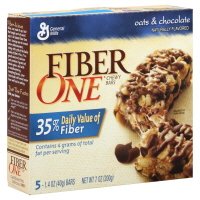 Fiber One Chewy Bars, Oats & Chocolate, 7 oz, (pack of 3)