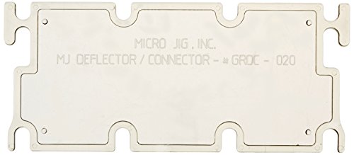 Micro Jig GRDC-020 GRR-Ripper Deflector/Connector Accessory