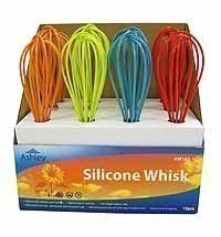 Silicone Bakeware Whisk - Various Colours