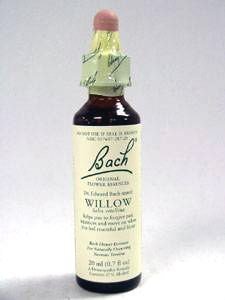 Bach Original Flower Essences, Willow, 20 ml