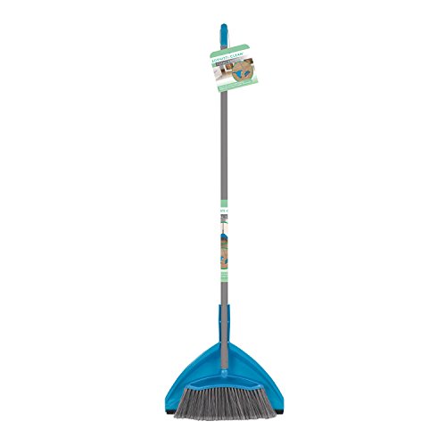 Evriholder Sophistic Clean Total Sweep Broom and Dustpan Set