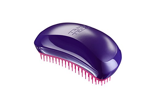 Tangle Teezer The Original Detangling Hair Brush, Purple Glitter