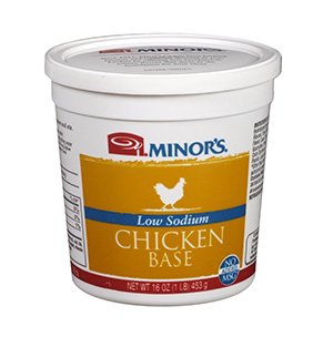 Chicken Base Low Sodium - 1 lb. Cup