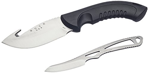 Buck Knives 0393BKGVP Omni Hunter Combo Knife with PakLite Caper