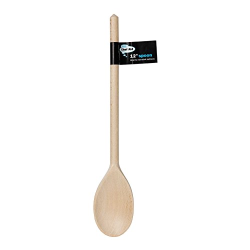 Chef Aid 12-inch 1-Piece Spoon, Beige
