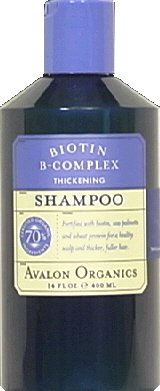 Avalon Organics Biotin B-Complex Thickening Shampoo - 14 oz - 2 Pack