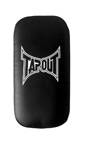 TapouT Muay Thai Strike Pad, Black, One Size