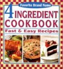 Favorite Brand Name 4 Ingredient Cookbook