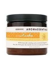 Arbonne Aroma Essentials Awaken Sea Salt Scrub, 16 oz