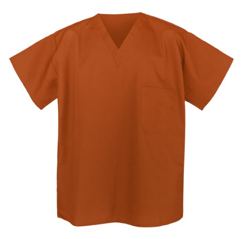 Burnt Orange Scrub Shirts Burnt Orange Apparel Scrubs For HIM or HER