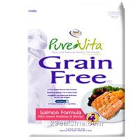 Pure Vita Grain Free Salmon & Peas Dog Food 5 lbs