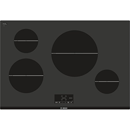 Bosch NIT5066UC 500 30 Black Electric Induction Cooktop