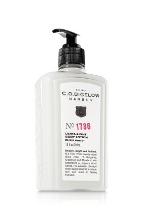 C.O. Bigelow Elixir White Ultra-Light Body Lotion 10 oz