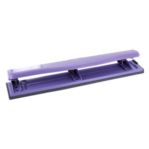 Swingline Work Essentials 3-Hole Paper Punch, 6 Sheets, Purple (A7071791)