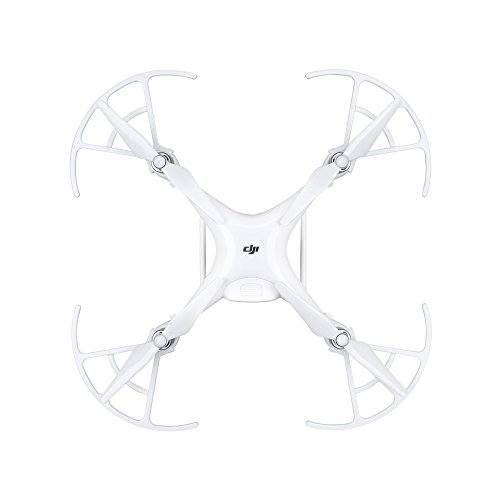 SKYREAT Snap On/off Prop Guards Guard-Quick Release Propeller Protector for DJI Phantom 4 Quadcopter
