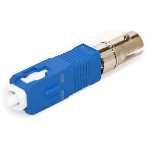 CableRack ST Female to SC Male Singlemode Simplex Adapter Converter