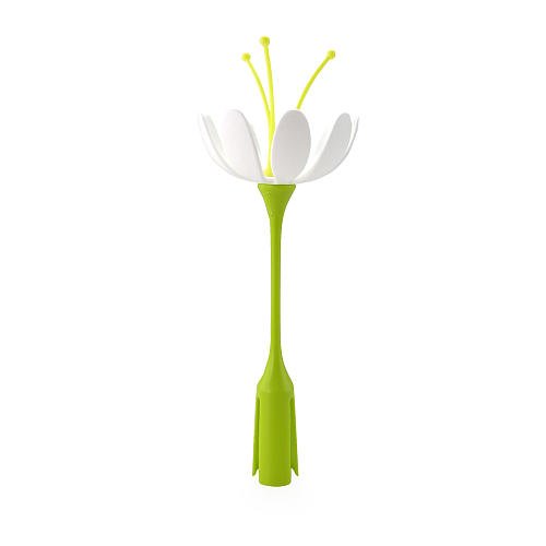 Boon Stem Grass And Lawn Drying Rack Accessory - White Flower