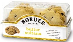 Border Butter Sultana 150gs