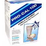 Pro-Cal 100 Shakes Natural Health Labs 15g Protein, 12 pks/box (Vanilla)