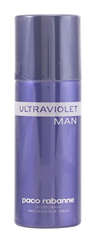 Paco Rabanne Ultraviolet Deodorant Spray for Men 150 ml