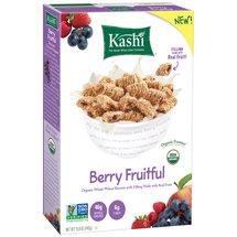 Kashi Cereal, Berry Fruitful OG2 15.6 oz. (Pack of 12)