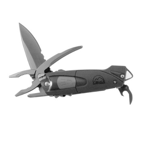 Buck 730 X-Tract One Handed Opening Multi-Tool (Platinum)