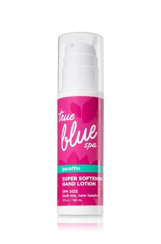 Bath & Body Works True Blue Spa Super-Softening Hand Lotion Spa Size Look Ma, New Hands 5 Oz.