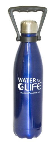 Life Ionizers Stainless Steel Bottle - 750 ml