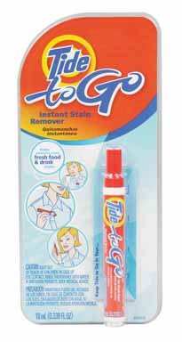 Tide To Go Instant Stain Remover Liquid 1 Count (Pack of 6)