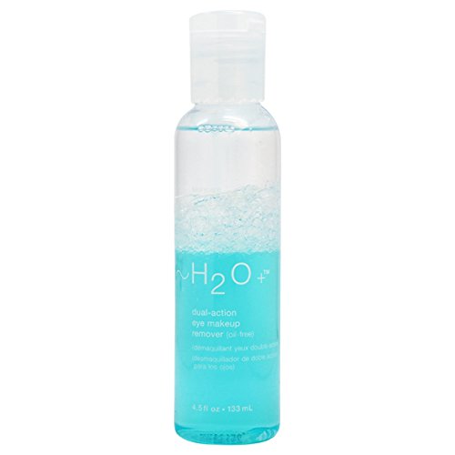 H2O+ Dual Action Eye Makeup Remover for Unisex, 4.5 Ounce
