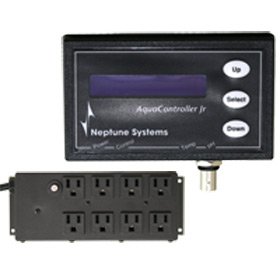 Neptune Systems AquaController Jr with Serial Port + Temperature Probe + DC8