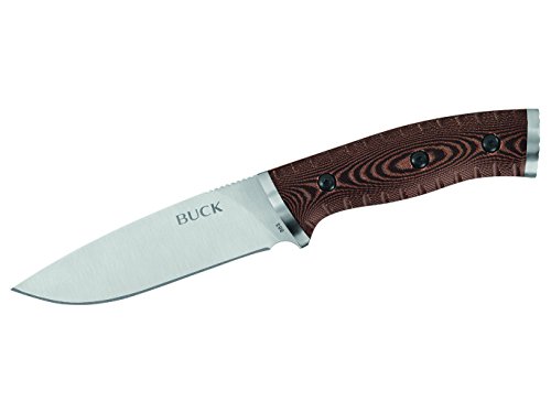 Buck Knives 0863 Selkirk Fixed Blade Survival Knife with Sheath