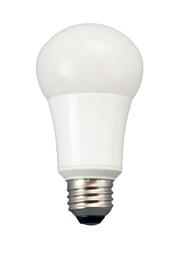 TCP LAO1050D LED OMNI A19 - 60 Watt Equivalent (10W) Daylight (5000K) Dimmable Light Bulb