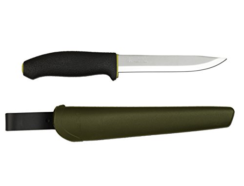 Morakniv All-Round Fixed Blade Knife with Sandvik Stainless Steel Blade