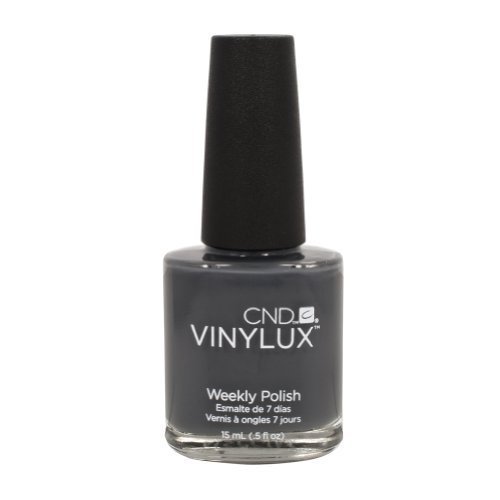 101 CND - VINYLUX ASPHALT Weekly Polish Manicure Creative Nail Grey Coat 0.5oz