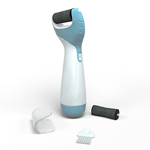 Calibre Care PedXpress, The Hard Skin Removing Pedicure Roller, Save Time and Money Whilst Still Achieving Salon Soft Feet! Easy to Use, Powerful, Electric File Tool For Callus Skin.