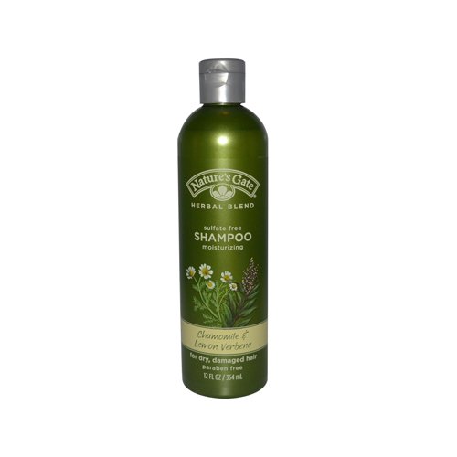 Nature's Gate Organics Shampoo, Chamomile & Lemon Verbena, 12-Ounce Bottles (Pack of 3)