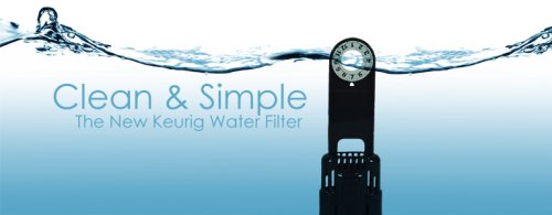 Keurig KU5072 Water Filter, Gray