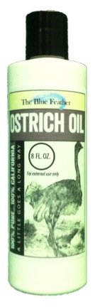 PURE 100% OSTRICH OIL 8 OZ. NOT IMPORTED