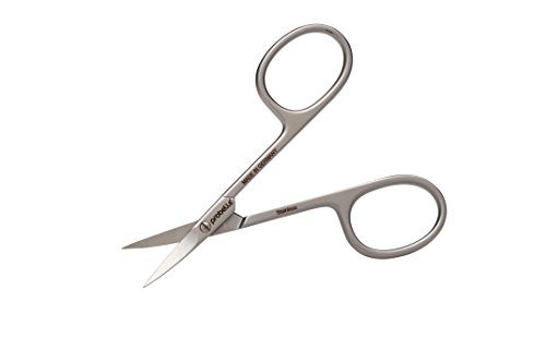Probelle Cuticle Stainless Steel Scissors, 0.3 Ounce
