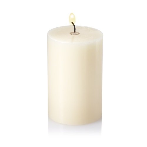 Richland® 2x 3 Pillar Candles Ivory Unscented Set of 20