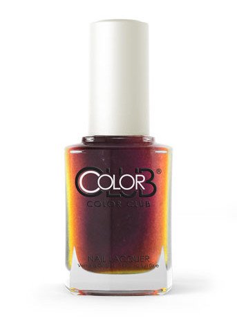 Color Club-Burnt Out Nail Lacquer from the Oil Slick Collection, .5 oz