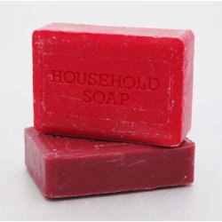 12 x Falcon Traditional Household Red Carbolic Soap 125g