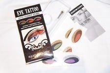 Hard Candy Eye Tattoo Animal Eyeshadow Application-124 Glitter