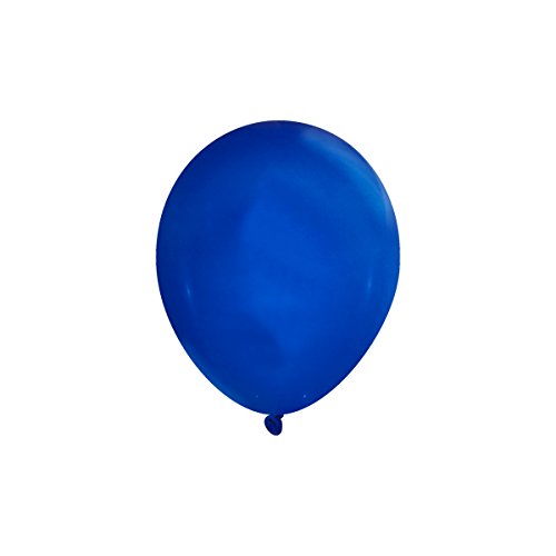 Creative Balloons 5 Latex Balloons - Pack of 144 Piece - Decorator Royal Blue
