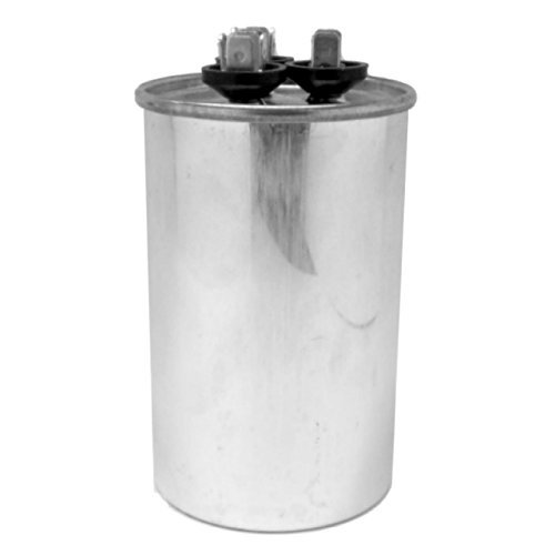 CAPACITOR 70+10 MFD 370 VAC ROUND ONETRIP PARTS® DIRECT REPLACEMENT FOR RHEEM RUUD WEATHERKING 43-26271-47