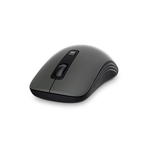 TeckNet Econo 2.4G Nano Wireless Mouse, 18 Month Battery Life,2000 DPI 2 Adjustment Levels
