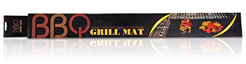 BBQ Grill Mat Non-stick Reusable Set of Two, 13 Inches X 15 3/4 Inches
